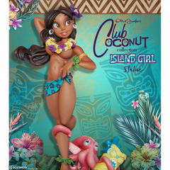 ORDER Club Coconut: Island Girl (2020) – Chris Sanders Art