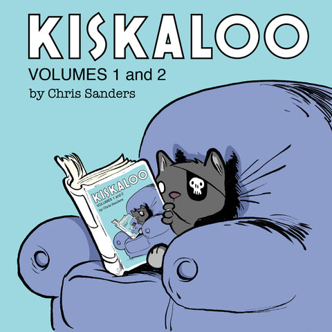 "KISKALOO: Volumes 1 and 2" paperback (SIGNED)
