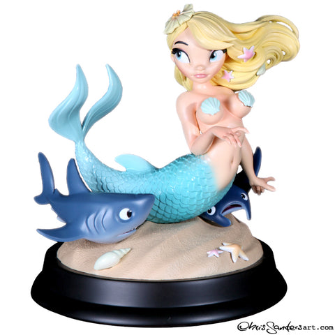 Chris Sanders Mermaids: Nimue resin figurine (2013)