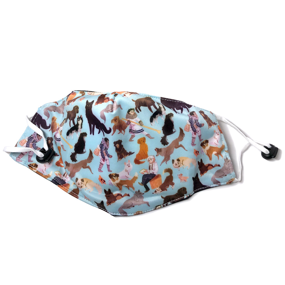 COTW face mask - Old Masters