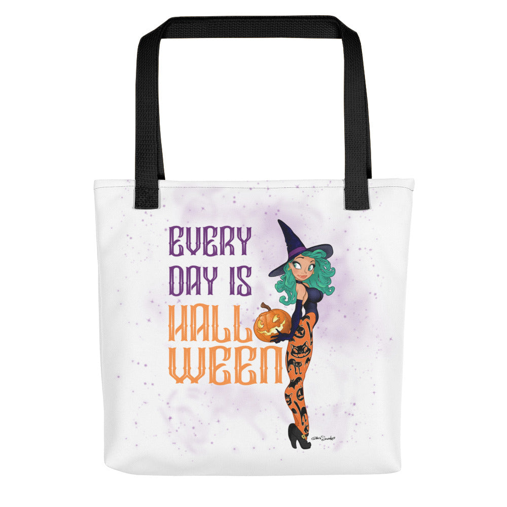 Every Day Is Halloween - Pin-Up tote bag