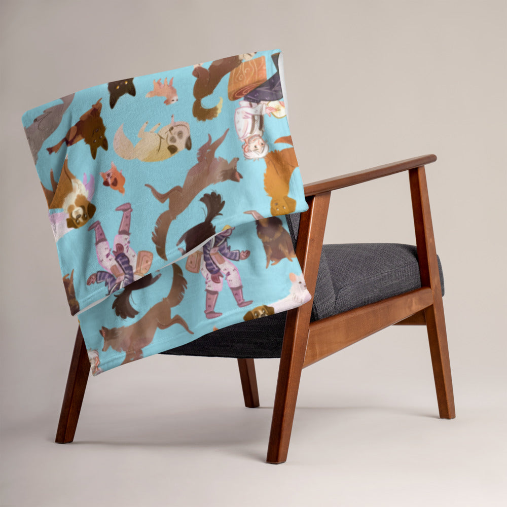 COTW blanket - Old Masters - OLD