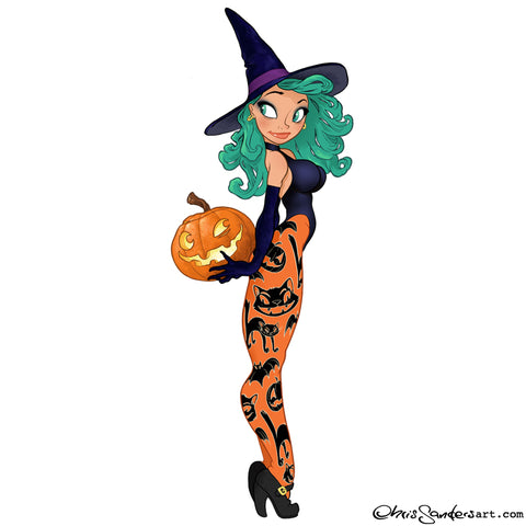 ORDER Happy HallowQueens: Pumpkin Witch (2020)