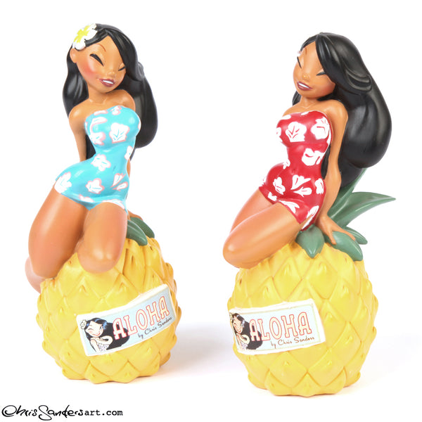 Maile vinyl figurine (2008) – Chris Sanders Art