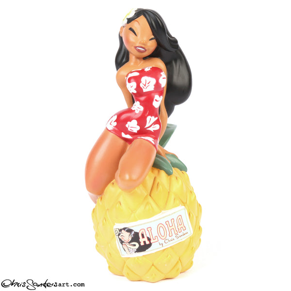 Maile vinyl figurine (2008) – Chris Sanders Art