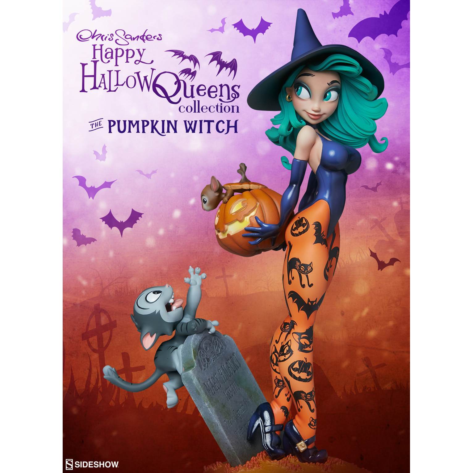 ORDER Happy HallowQueens: Pumpkin Witch (2020) – Chris Sanders Art