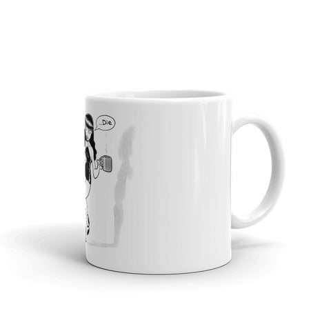 No Sharing - 11 oz. mug