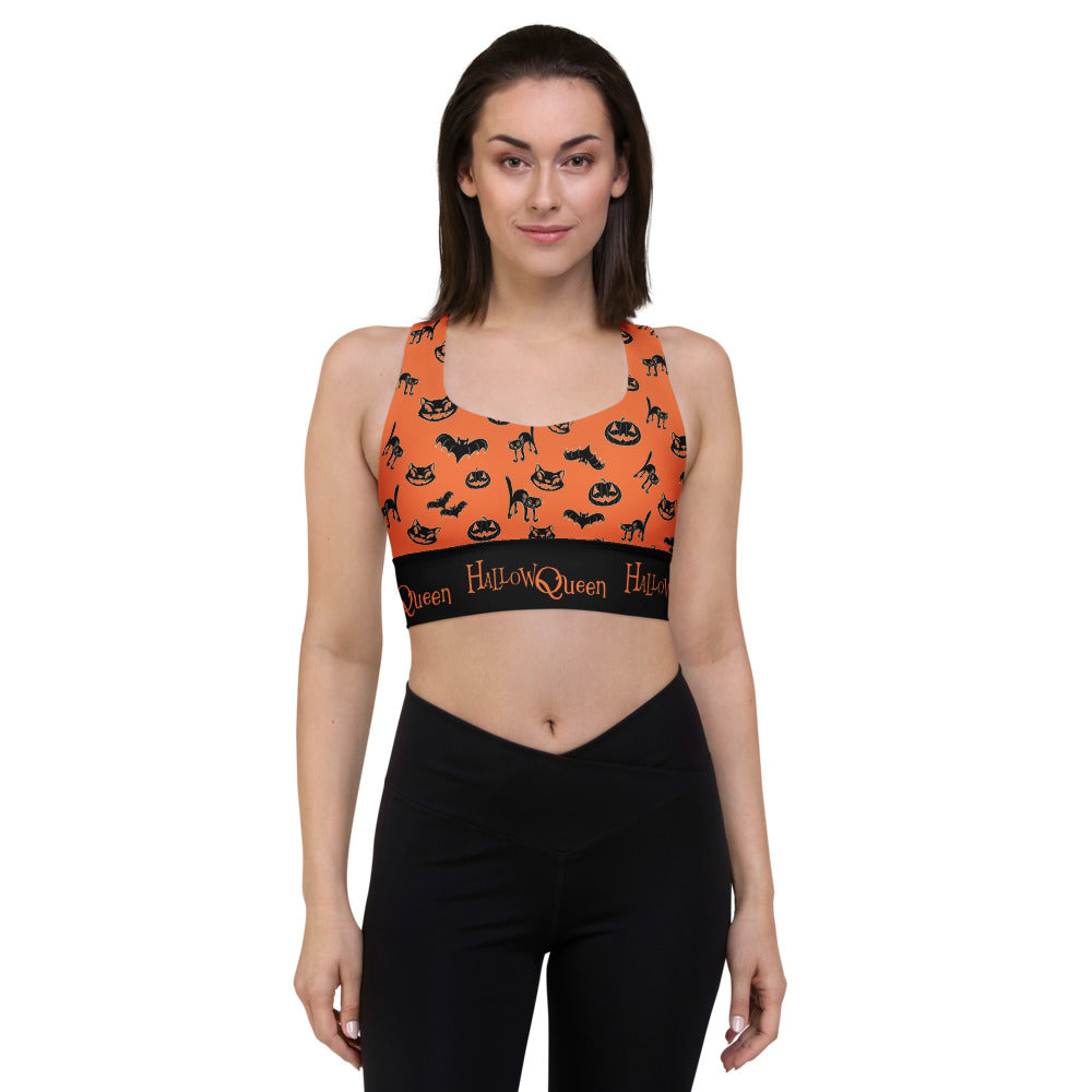 Halloween sports bra outlet