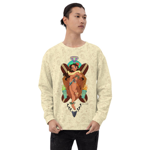 Island Girl - Pin-Up unisex sweatshirt