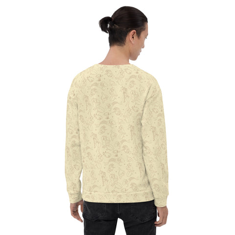 Island Girl - Pin-Up unisex sweatshirt