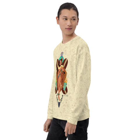 Island Girl - Pin-Up unisex sweatshirt