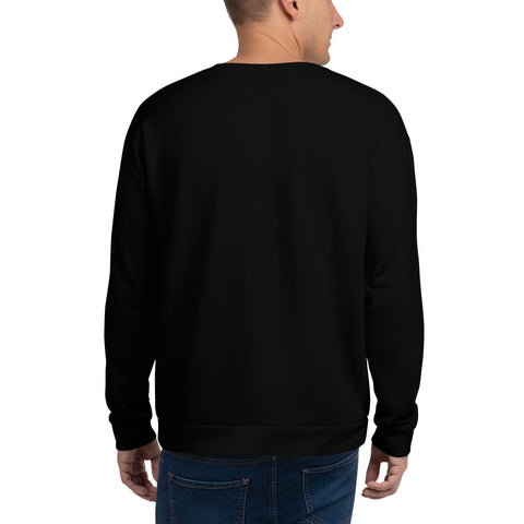 Koi Girl - Pin-Up unisex sweatshirt