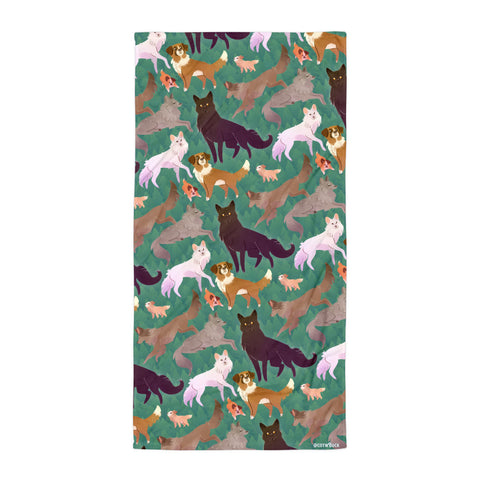 COTW towel - Wild Family