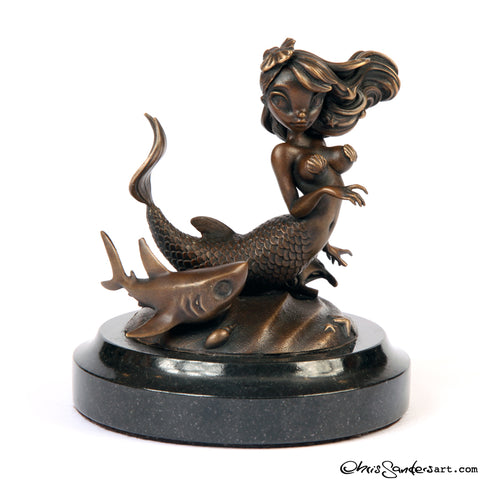 Chris Sanders Mermaids: Nimue bronze statuette (2013)