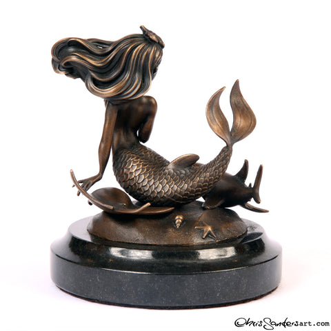 Chris Sanders Mermaids: Nimue bronze statuette (2013)