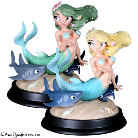Chris Sanders Mermaids: Nimue resin figurine (2013)