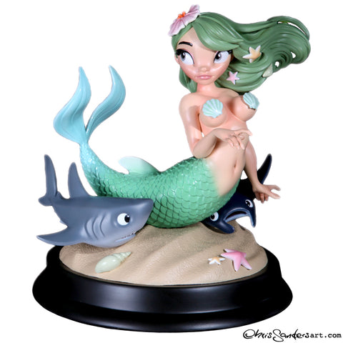 Chris Sanders Mermaids: Nimue resin figurine (2013)