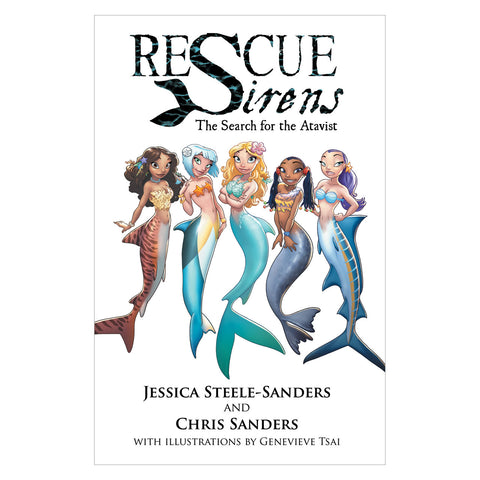 "Rescue Sirens: The Search for the Atavist" Kindle eBook