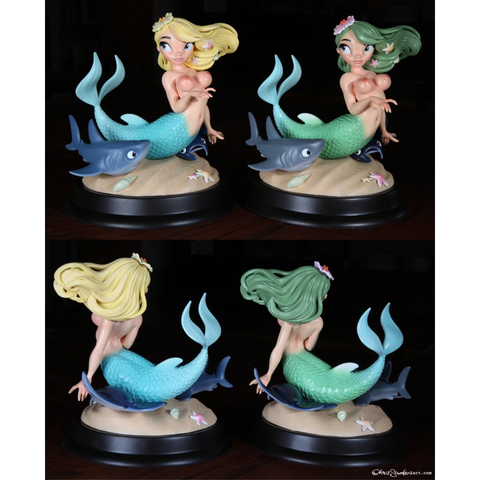 Chris Sanders Mermaids: Nimue resin figurine (2013)