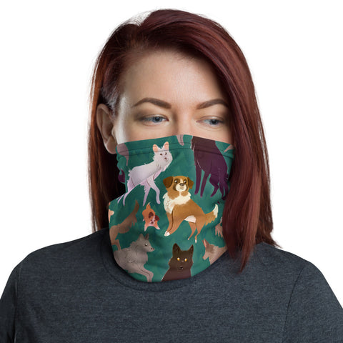 COTW neck gaiter - Wild Family