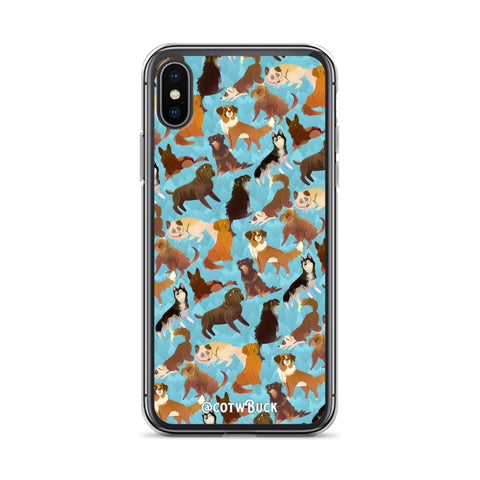 COTW iPhone case - Sled Dogs