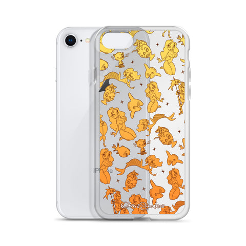 Tiki Madness (Tequila Sunrise) - Pin-Up iPhone case