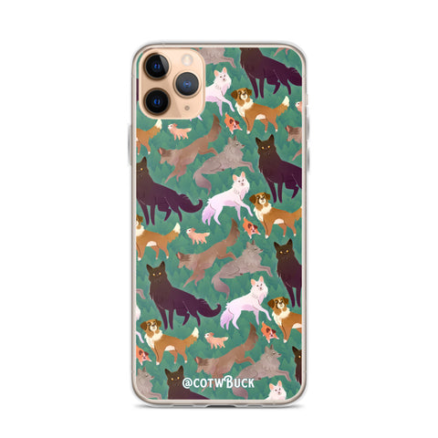 COTW iPhone case - Wild Family