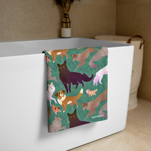 COTW towel - Wild Family