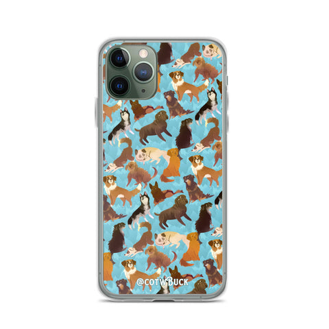 COTW iPhone case - Sled Dogs