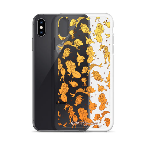 Tiki Madness (Tequila Sunrise) - Pin-Up iPhone case