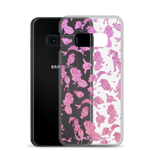 Tiki Madness (Sangria) - Pin-Up Samsung case