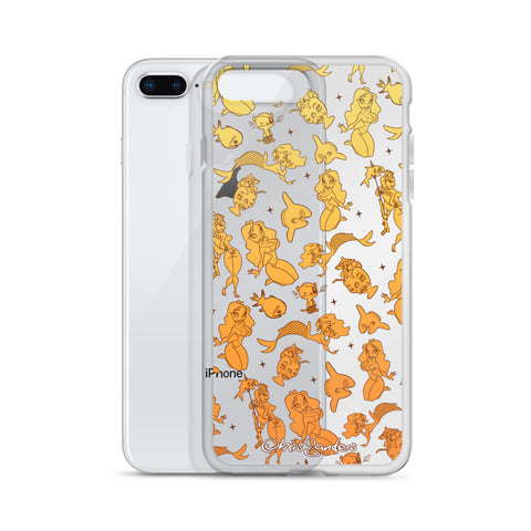 Tiki Madness (Tequila Sunrise) - Pin-Up iPhone case