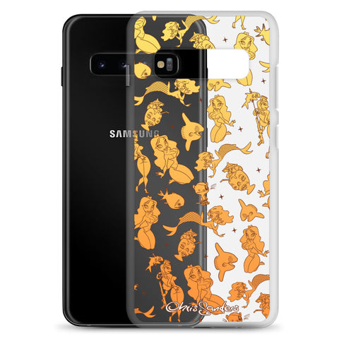 Tiki Madness (Tequila Sunrise) - Pin-Up Samsung case