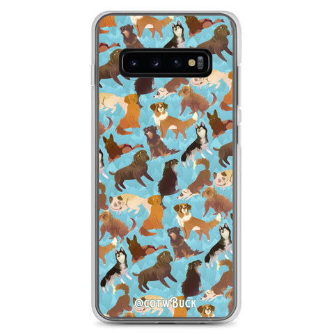 COTW Samsung case - Sled Dogs