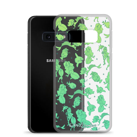 Tiki Madness (Midori) - Pin-Up Samsung case