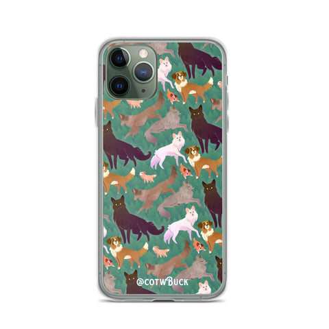 COTW iPhone case - Wild Family