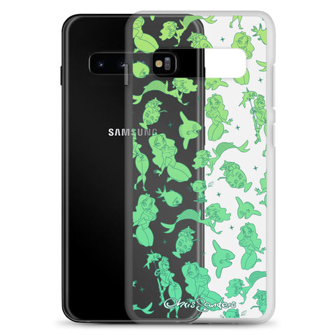 Tiki Madness (Midori) - Pin-Up Samsung case