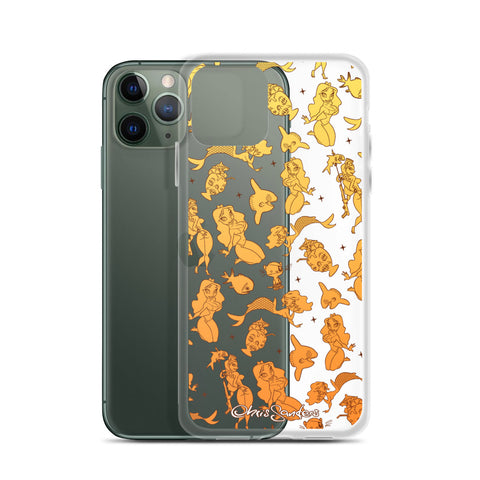 Tiki Madness (Tequila Sunrise) - Pin-Up iPhone case