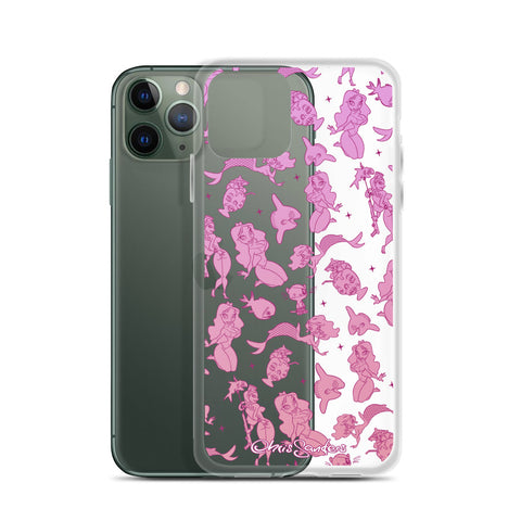 Tiki Madness (Sangria) - Pin-Up iPhone case