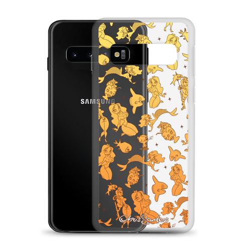Tiki Madness (Tequila Sunrise) - Pin-Up Samsung case