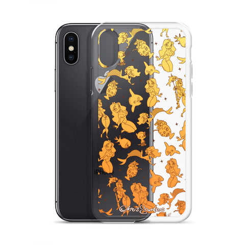 Tiki Madness (Tequila Sunrise) - Pin-Up iPhone case