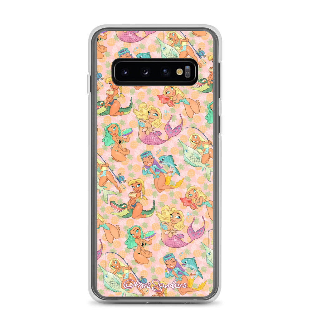 Florida Girls (Pink Pineapple) - Pin-Up Samsung case