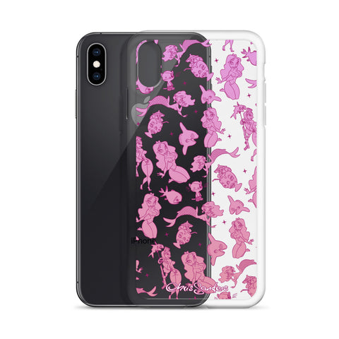 Tiki Madness (Sangria) - Pin-Up iPhone case