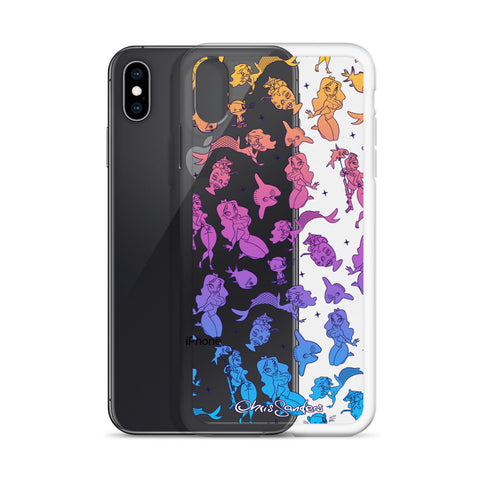 Tiki Madness (Florida Sunset) - Pin-Up iPhone case