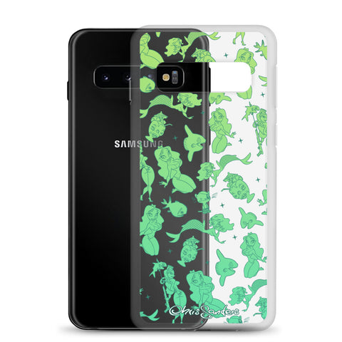 Tiki Madness (Midori) - Pin-Up Samsung case