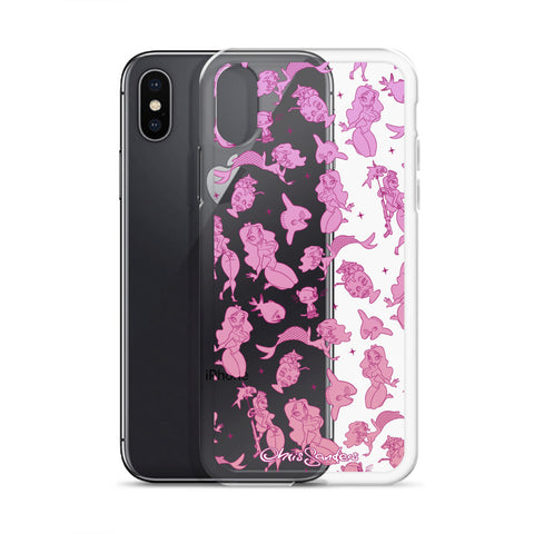 Tiki Madness (Sangria) - Pin-Up iPhone case