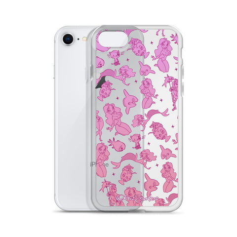 Tiki Madness (Sangria) - Pin-Up iPhone case