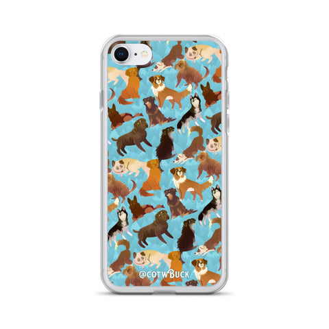COTW iPhone case - Sled Dogs