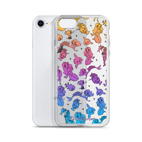 Tiki Madness (Florida Sunset) - Pin-Up iPhone case