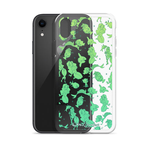 Tiki Madness (Midori) - Pin-Up iPhone case